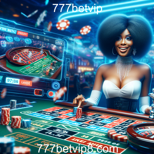 Descubra a Experiência de Jogos Ao Vivo no 777betvip