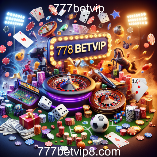 777betvip: A Revolução nos Jogos Online