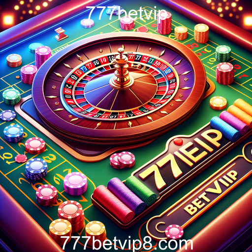 A Emoção da Roleta no 777betvip