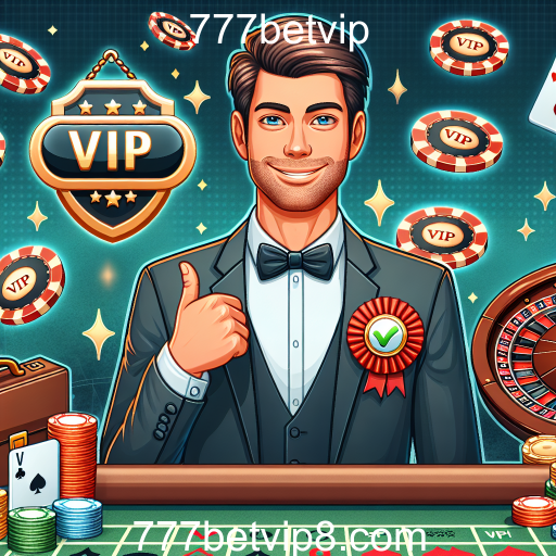 Descubra a Experiência VIP do 777betvip